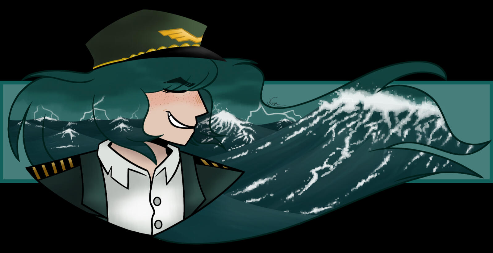 The Captain. [Ishmael ID]