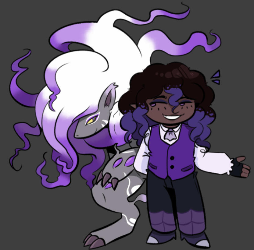 Corals and her Zoroark